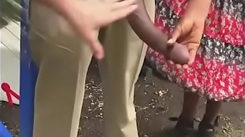 Public teen porno